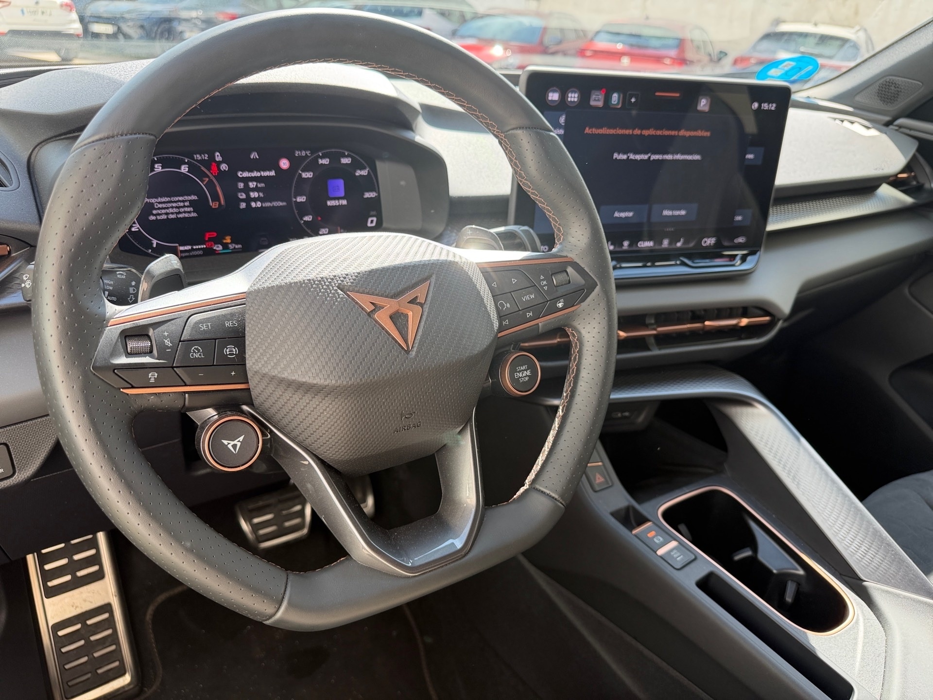 CUPRA Terramar 1.5 TSI e-Hybrid en Madrid