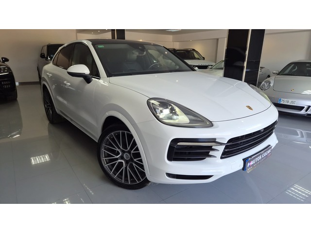 Porsche Cayenne Coupé Cayenne Coupé de segunda mano