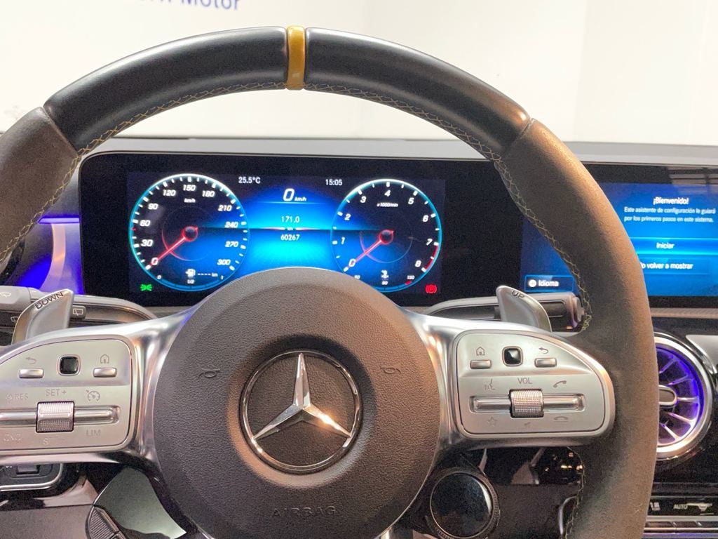 Mercedes-Benz Clase A Mercedes-AMG 45 S en Barcelona