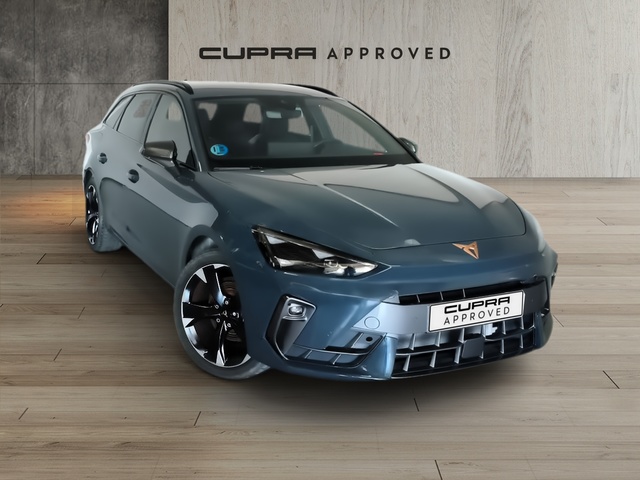 CUPRA Leon Sportstourer 1.5 eTSI de segunda mano