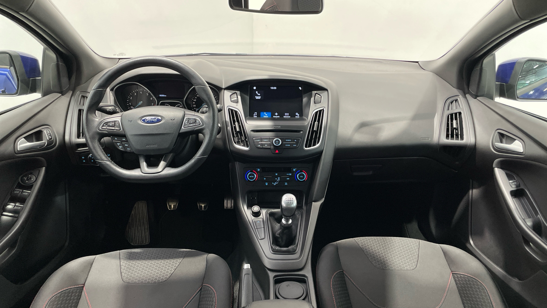 Ford Focus 1.0 Ecoboost en Barcelona