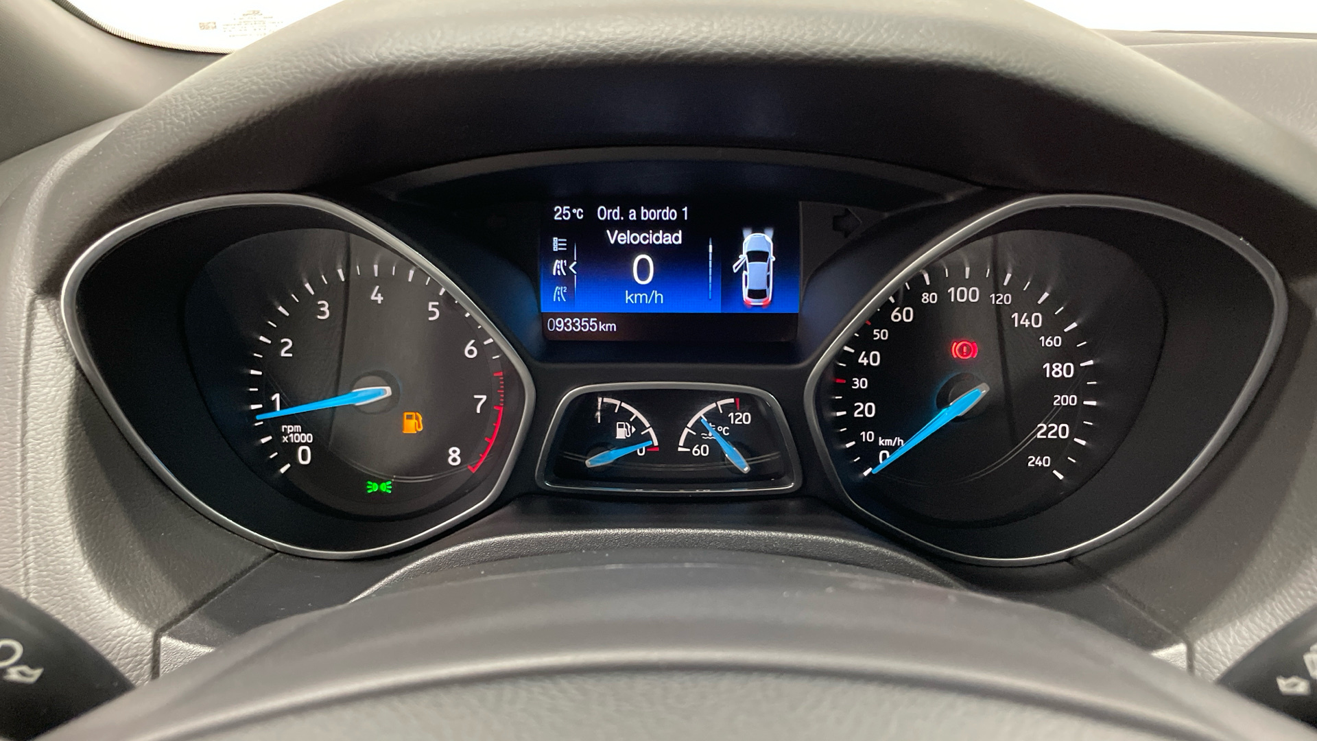 Ford Focus 1.0 Ecoboost en Barcelona