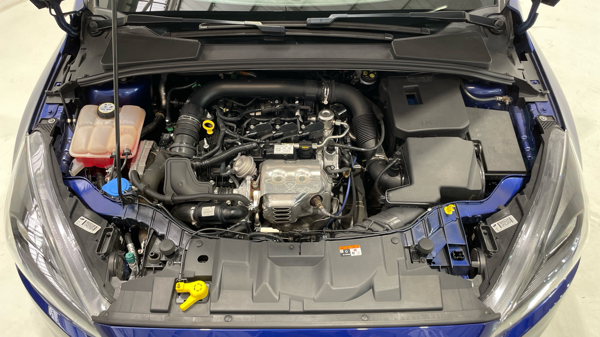 Ford Focus 1.0 Ecoboost en Barcelona