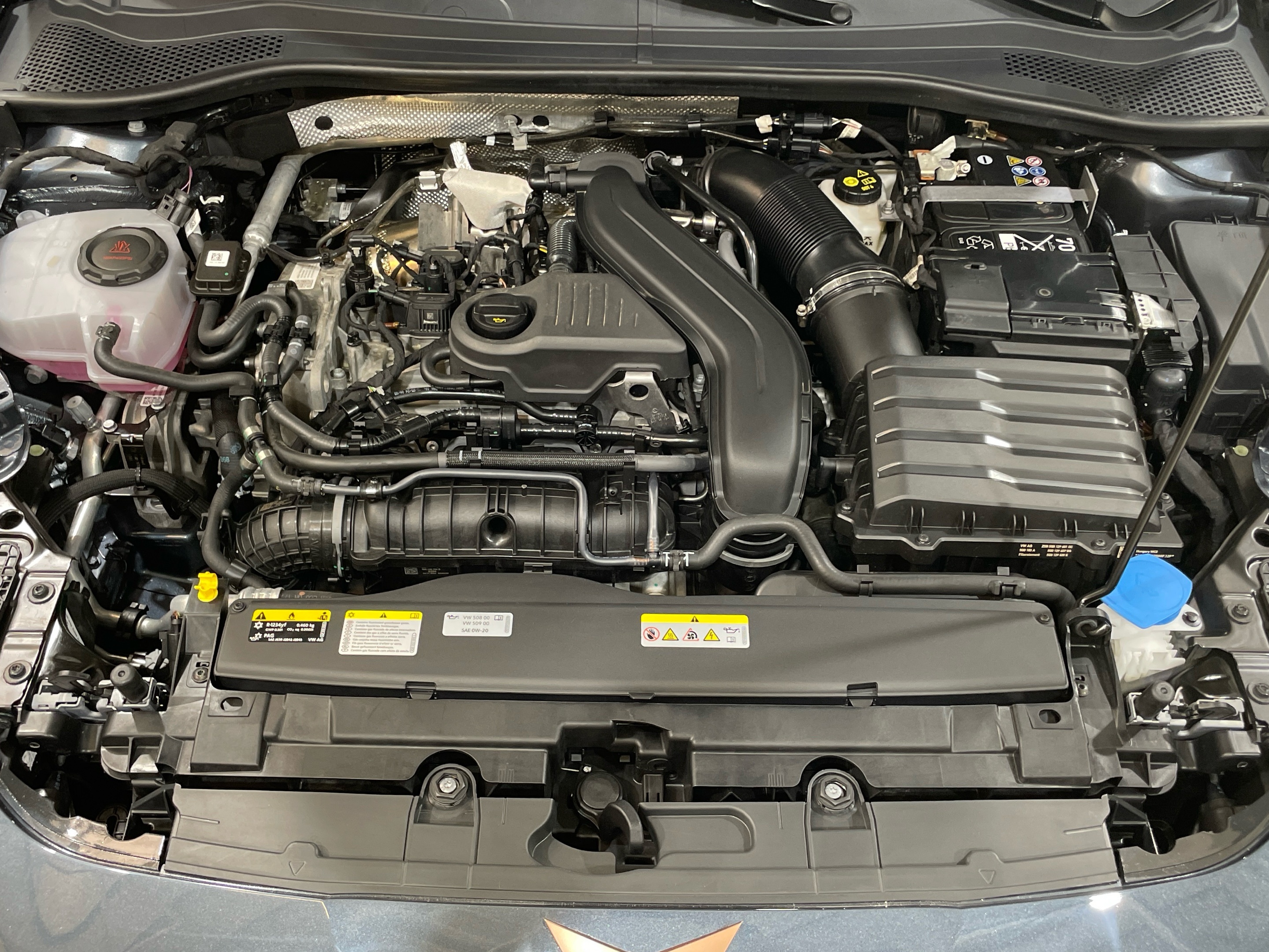 CUPRA Leon Sportstourer 1.5 eTSI en Barcelona