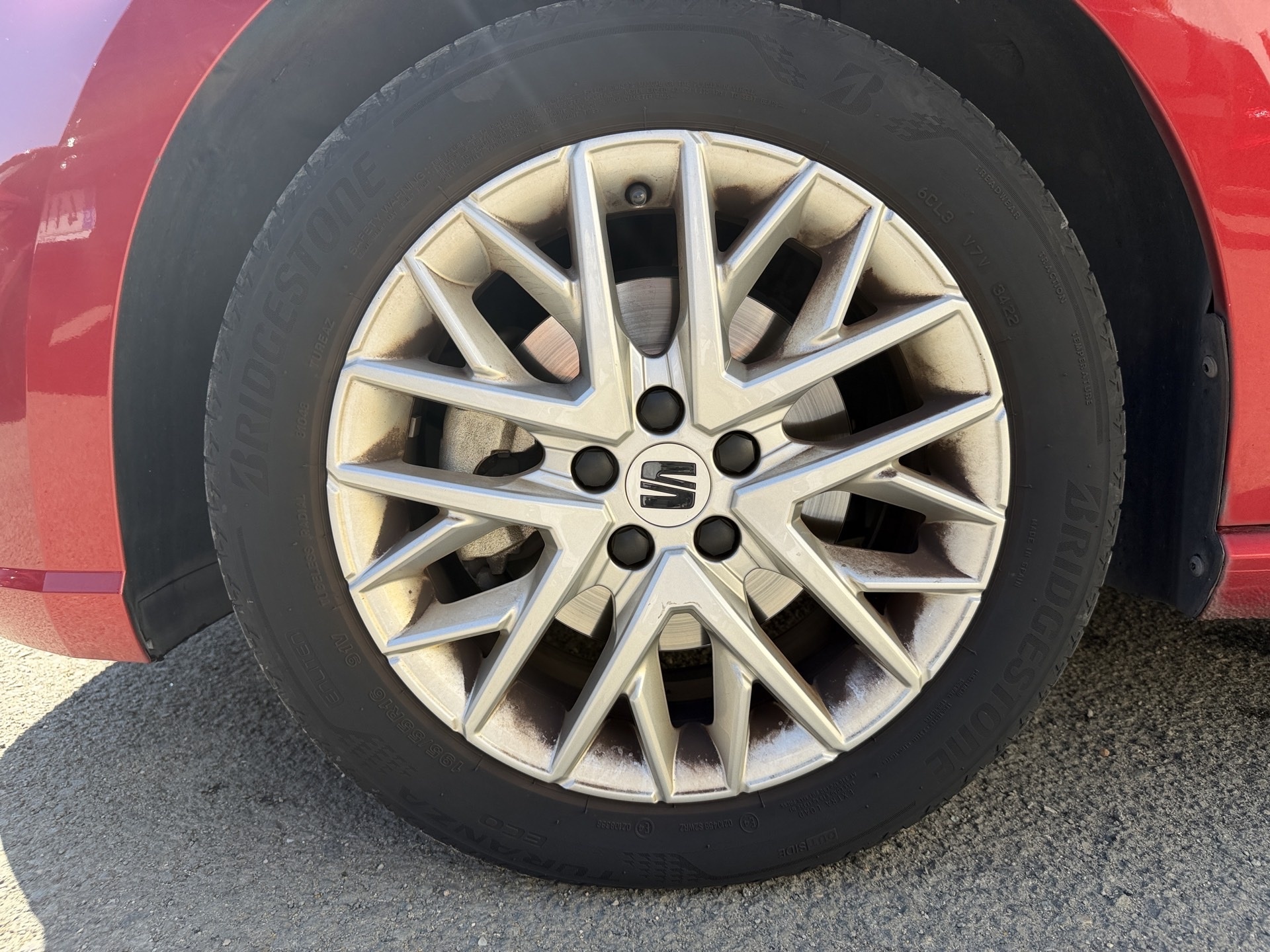 SEAT Ibiza 1.0 TSI en Madrid