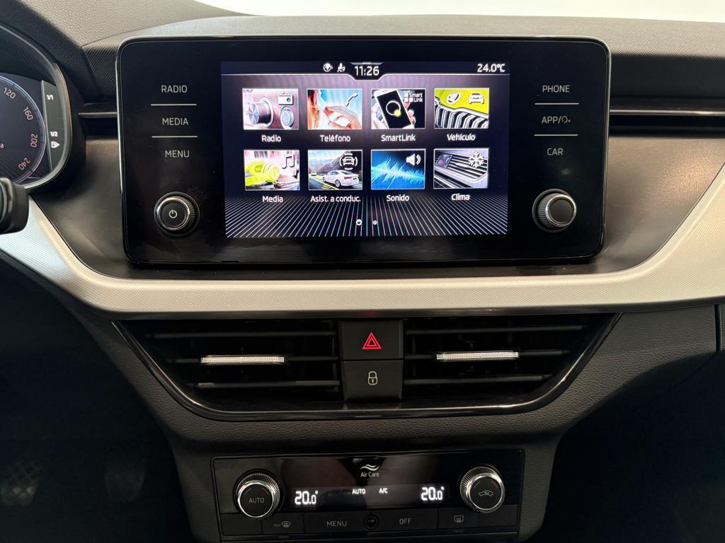 Skoda Scala 1.0 TSI en Illes Balears