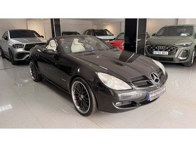 Mercedes-Benz Clase SLK 200 K de segunda mano