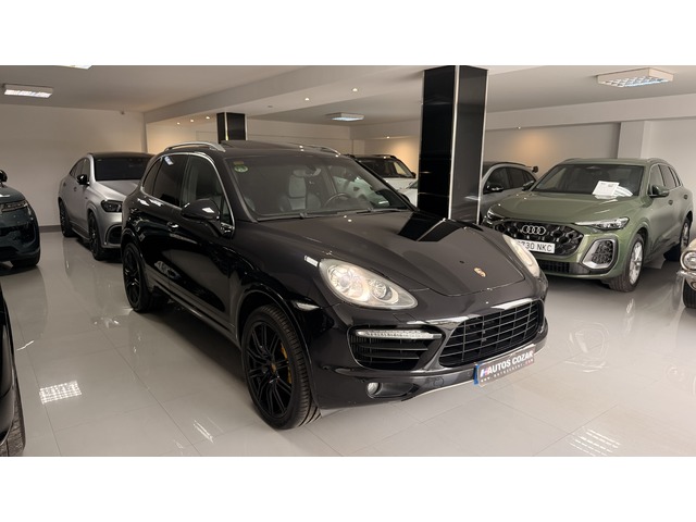 Porsche Cayenne Cayenne Turbo de segunda mano