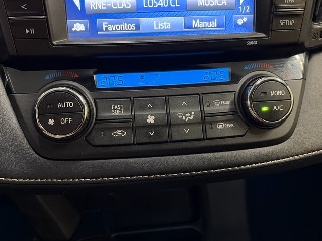 Toyota Rav4 2.5l hybrid Advance 2WD 145 kW (197 CV)