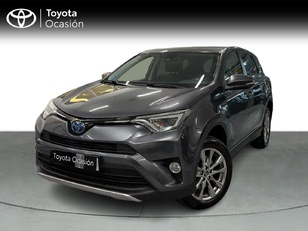 Toyota Rav4 2.5l hybrid de segunda mano