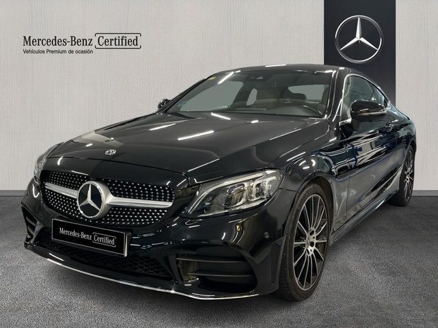 Mercedes-Benz Clase C Coupe 220 d de segunda mano
