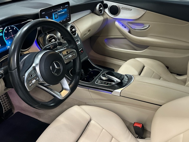 Mercedes-Benz Clase C Coupe 220 d 143 kW (194 CV)