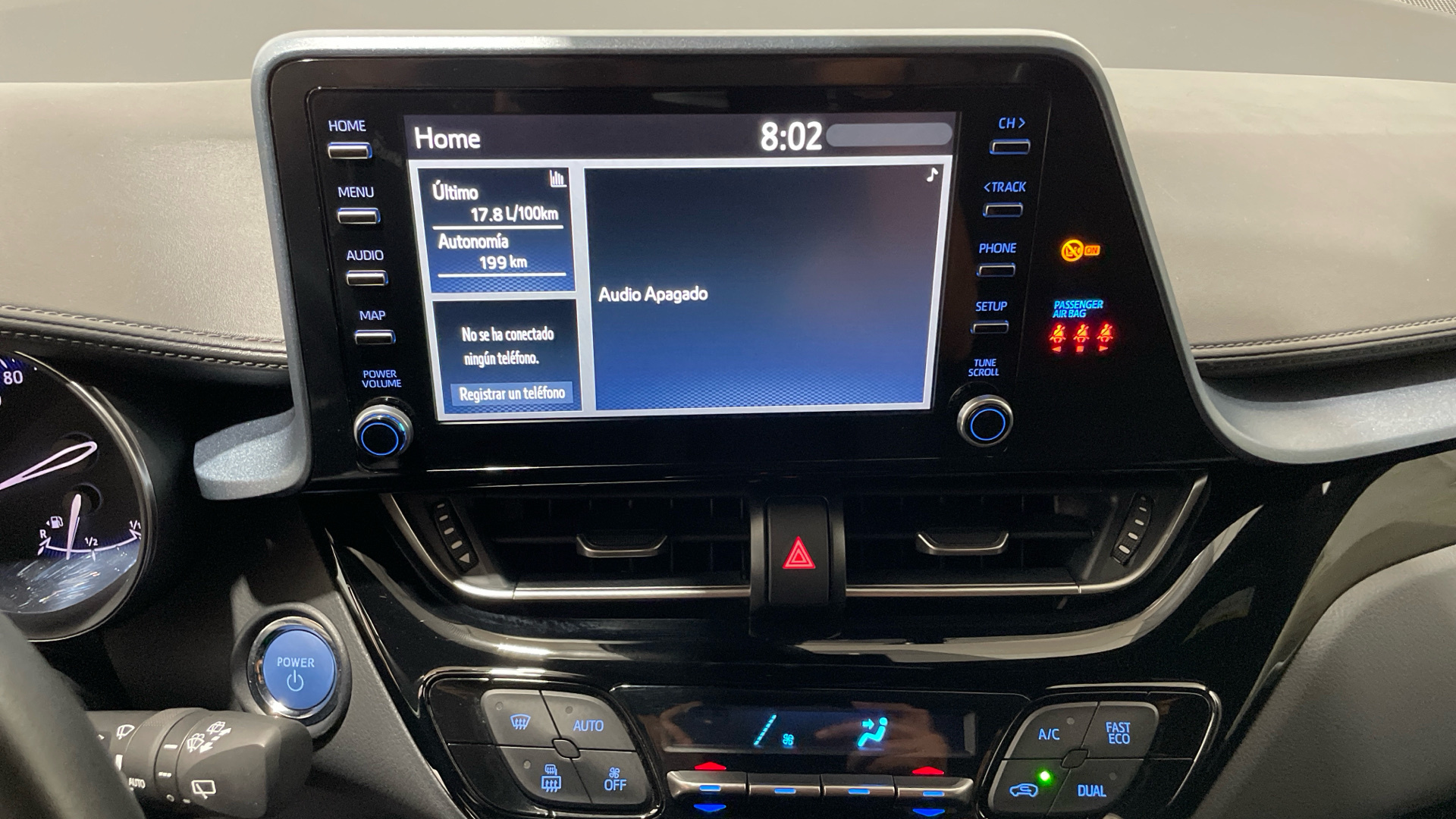 Toyota C-HR 1.8 125H en Barcelona