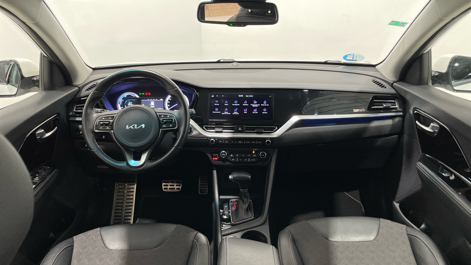 Kia Niro 1.6 GDi HEV Híbrido en Barcelona