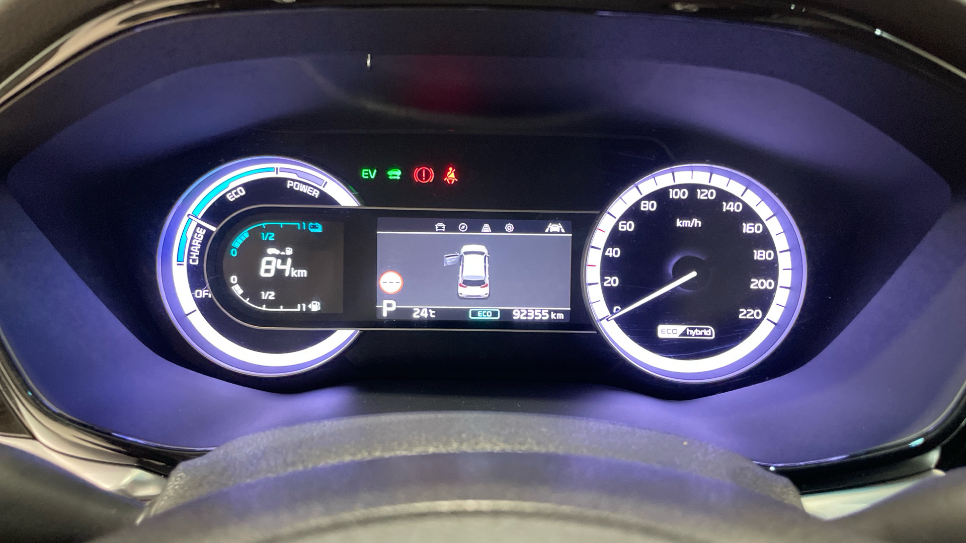 Kia Niro 1.6 GDi HEV Híbrido en Barcelona
