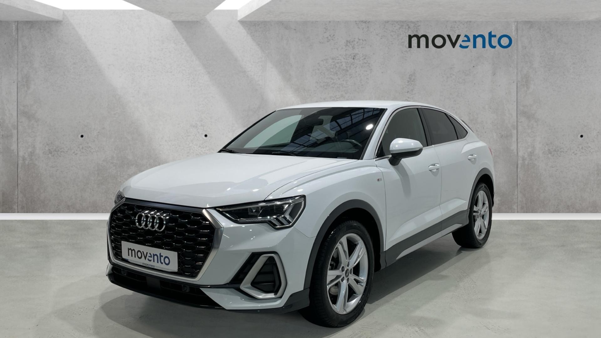 Audi Q3 Sportback 35 TDI en Barcelona