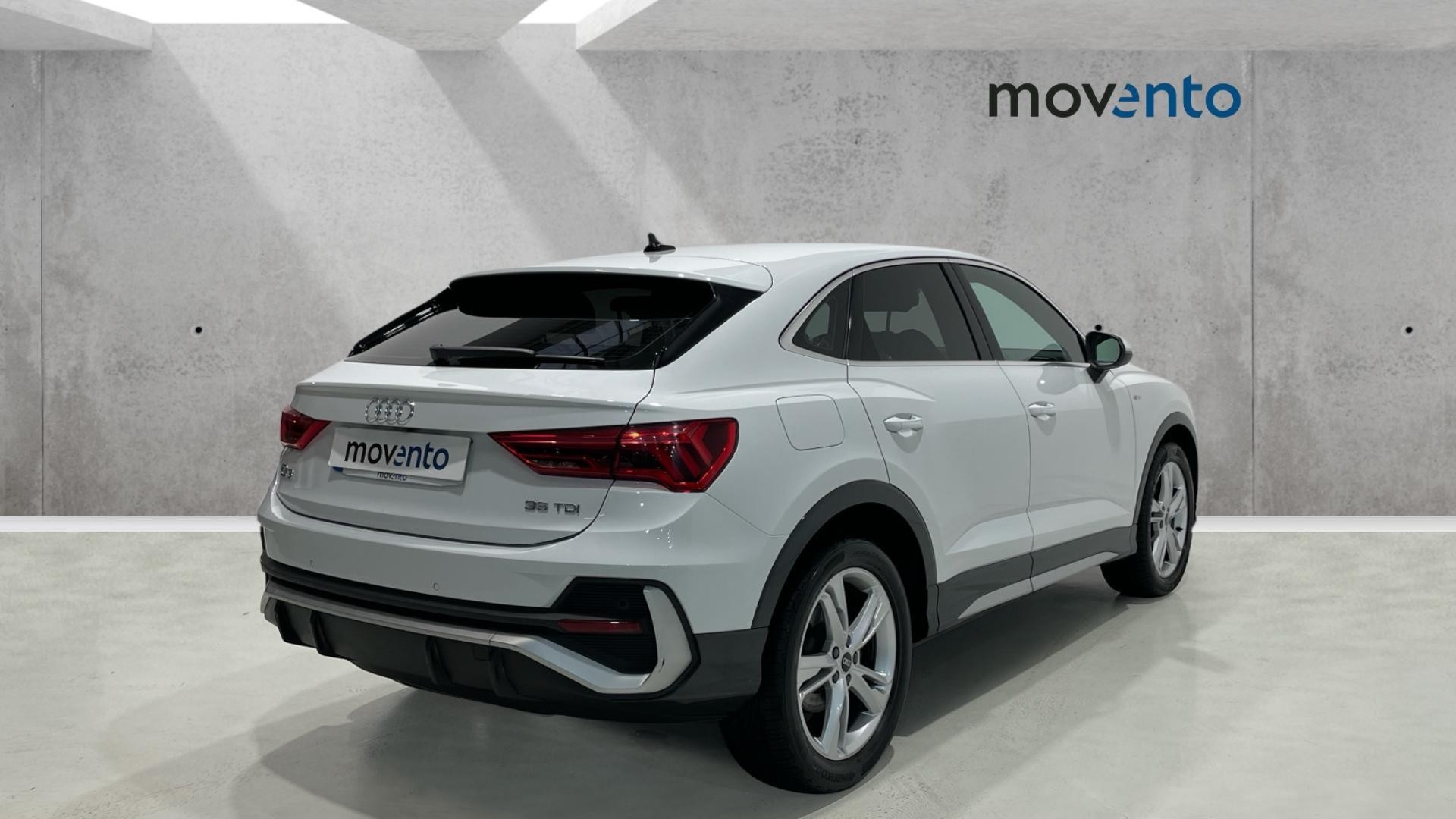 Audi Q3 Sportback 35 TDI en Barcelona