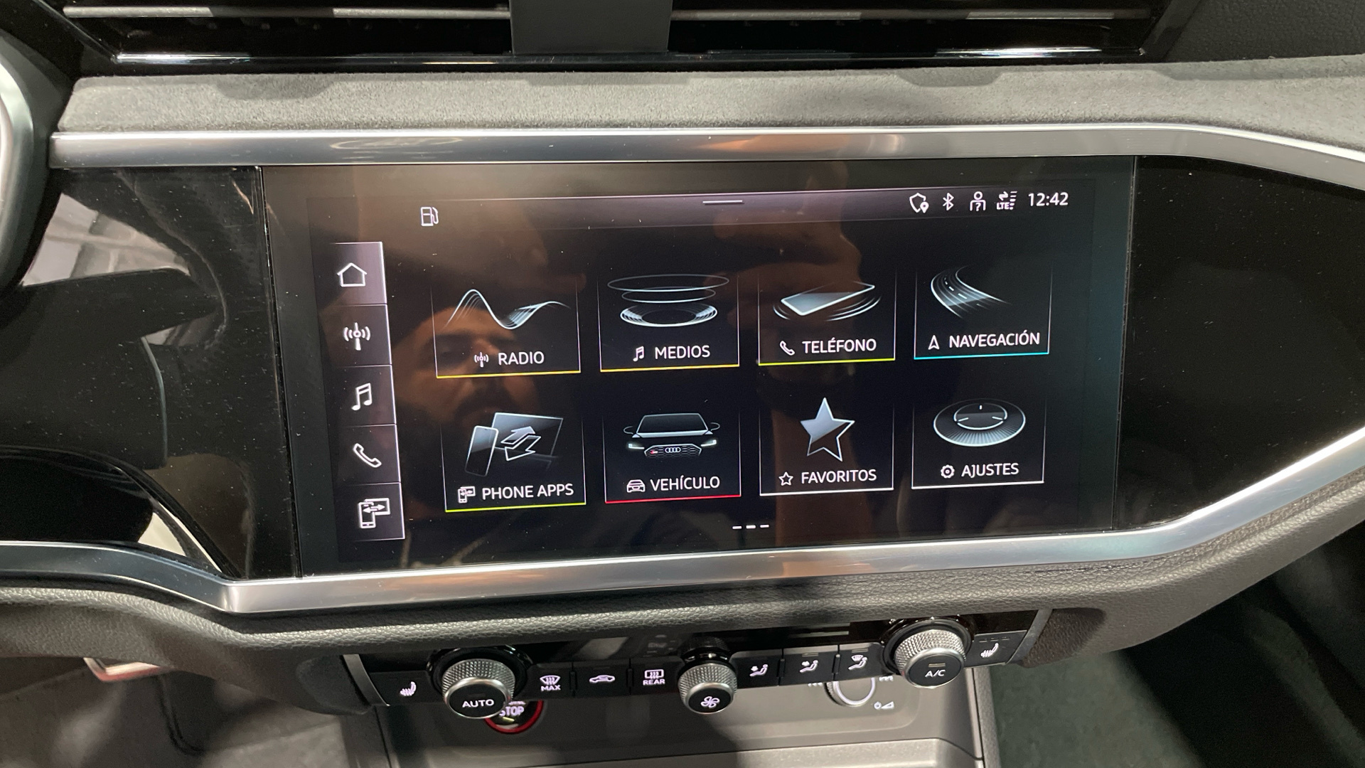 Audi RS Q3 Sportback 2.5 TFSI en Barcelona