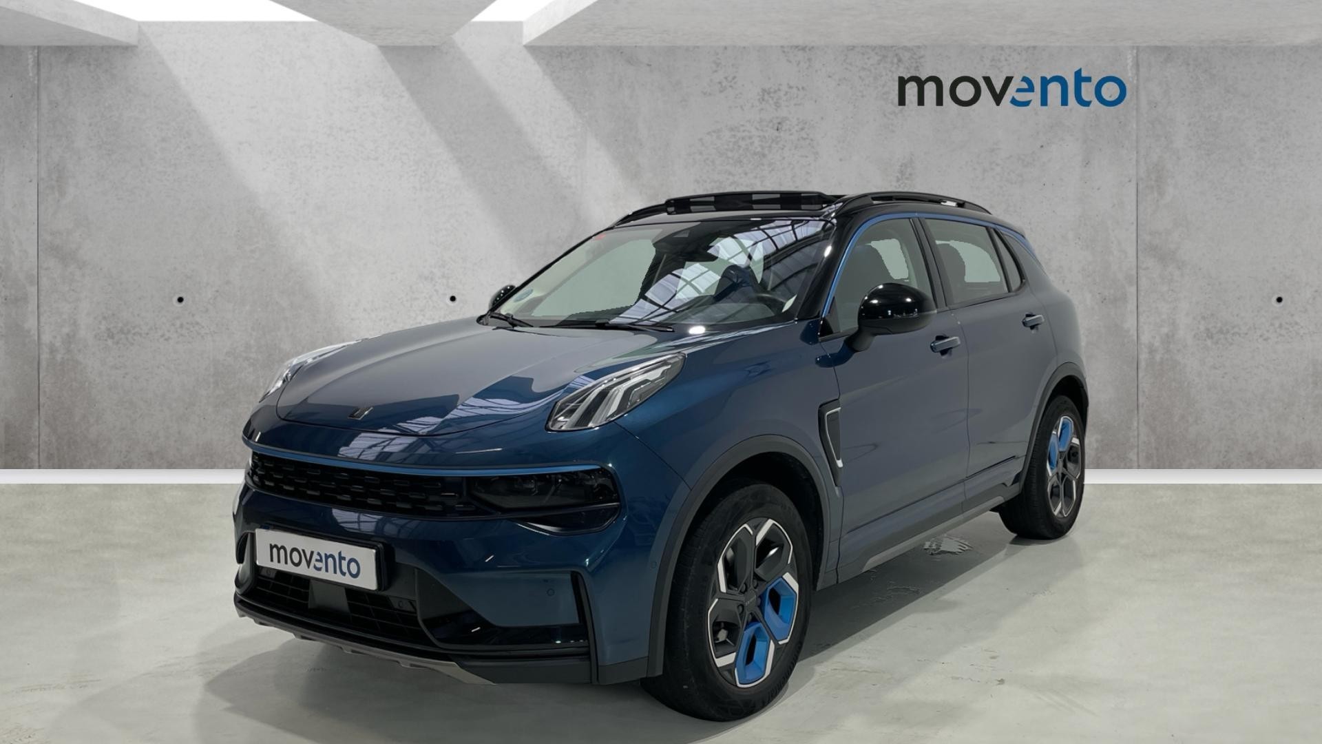 Lynk & Co 01 1.5 HEV en Barcelona