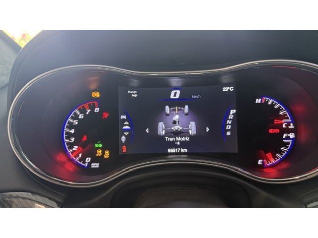Jeep Grand Cherokee 6.4 V8 Hemi SRT 344 kW (468 CV)