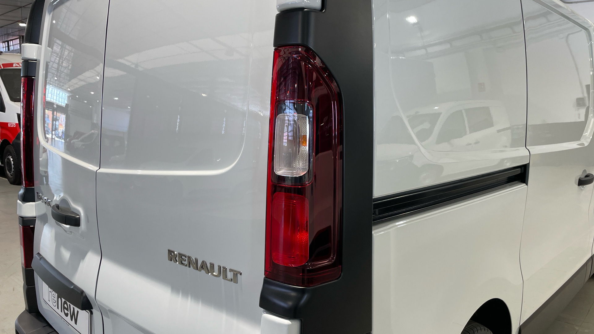 Renault Trafic Furgon dCi 130 en Barcelona