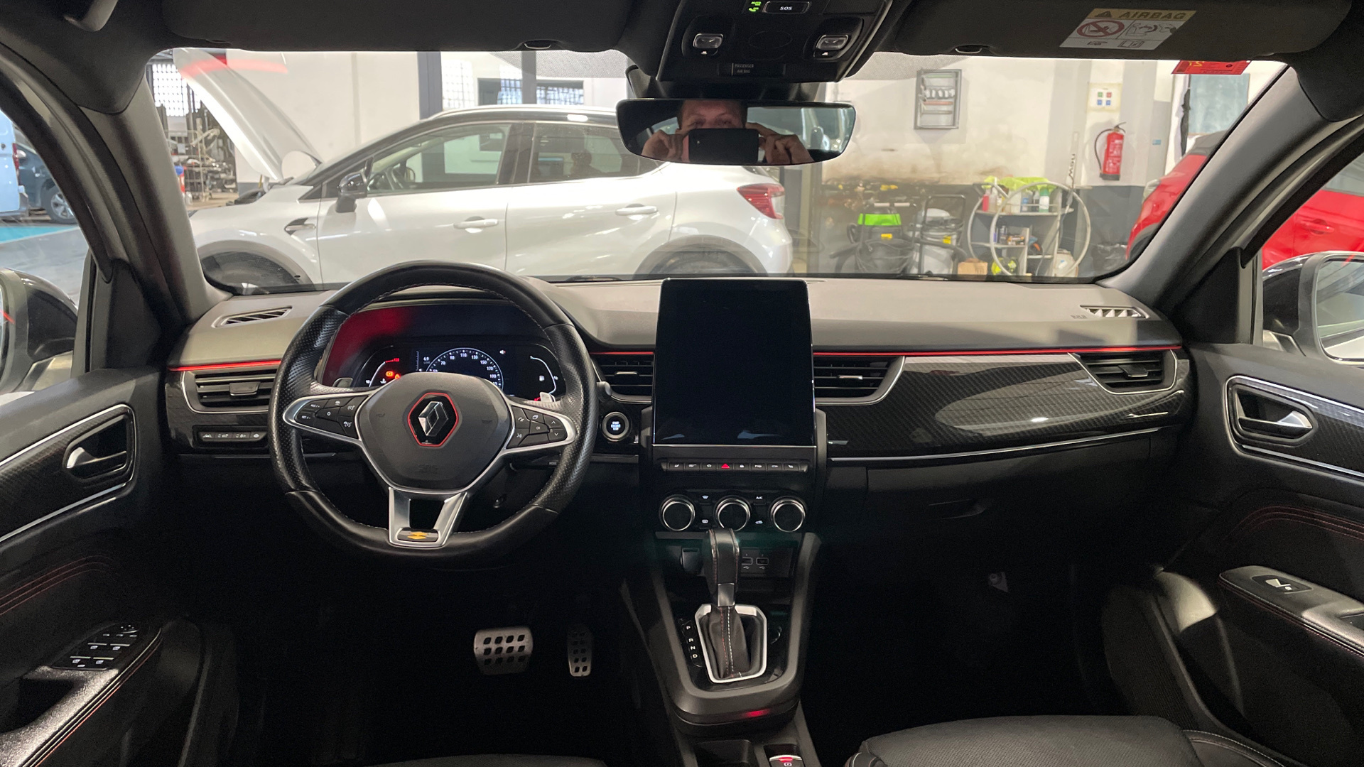 Renault Arkana TCe 140 Microhíbrido en Barcelona