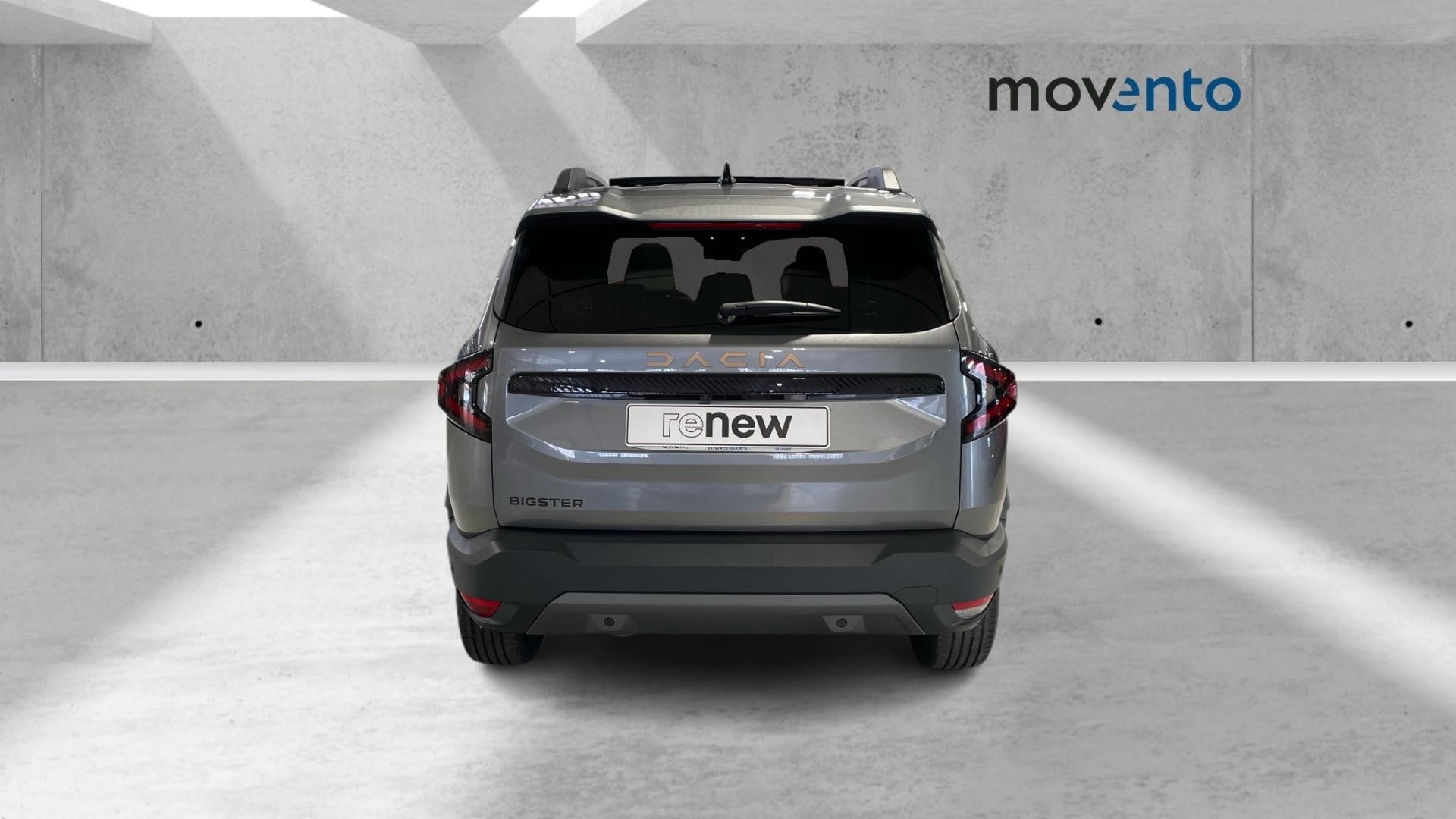 Dacia Bigster mild hybrid 140 en Barcelona
