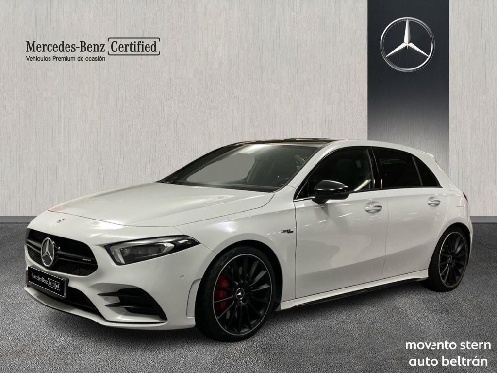 Mercedes-Benz Clase A Mercedes-AMG 35 en Barcelona