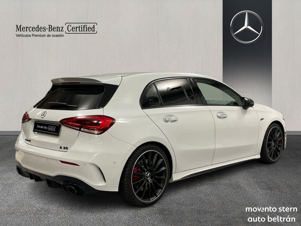 Mercedes-Benz Clase A Mercedes-AMG 35 en Barcelona