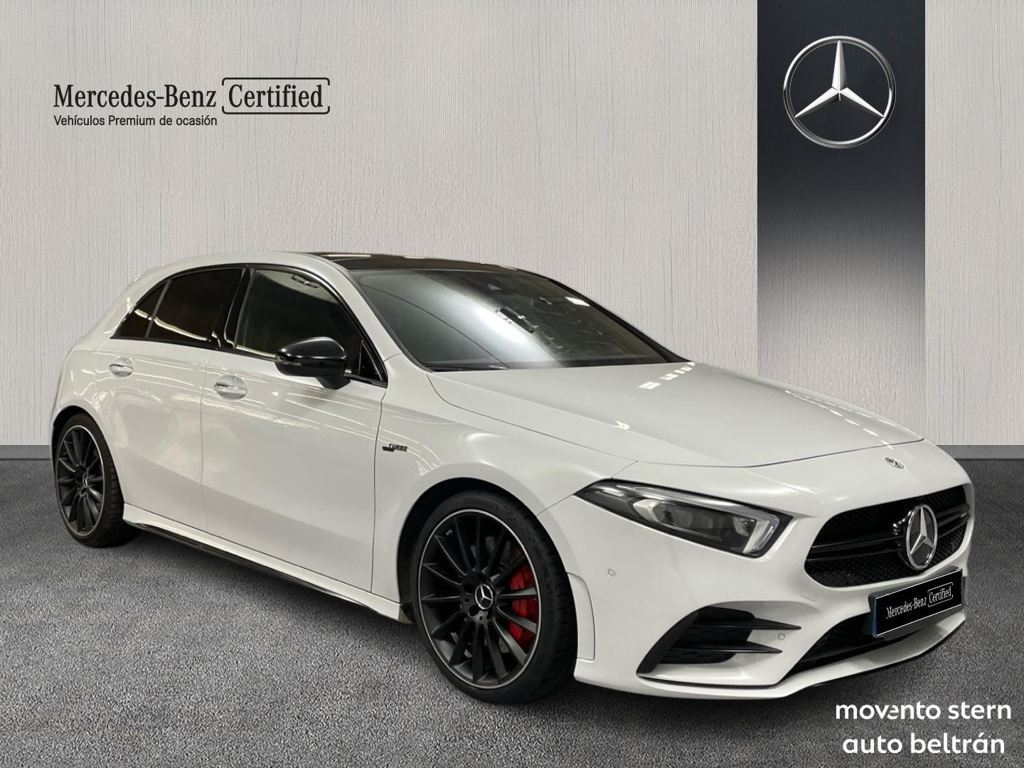 Mercedes-Benz Clase A Mercedes-AMG 35 en Barcelona
