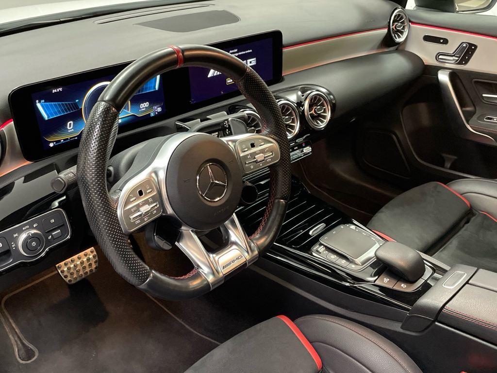 Mercedes-Benz Clase A Mercedes-AMG 35 en Barcelona
