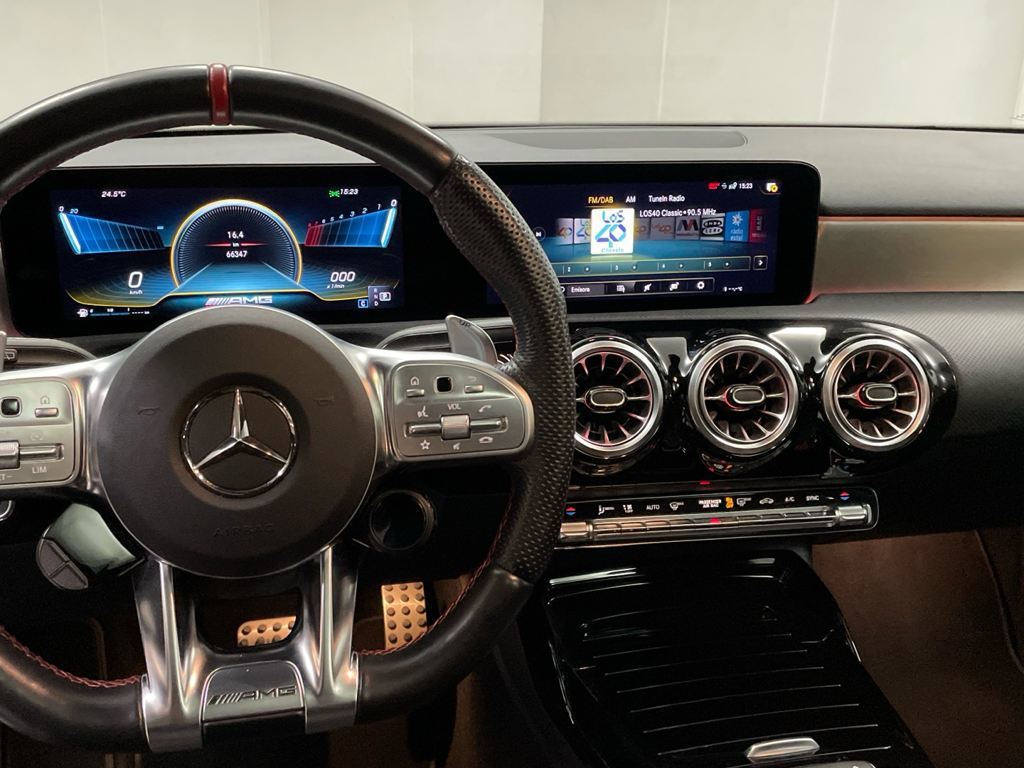 Mercedes-Benz Clase A Mercedes-AMG 35 en Barcelona