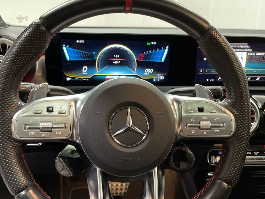 Mercedes-Benz Clase A Mercedes-AMG 35 en Barcelona