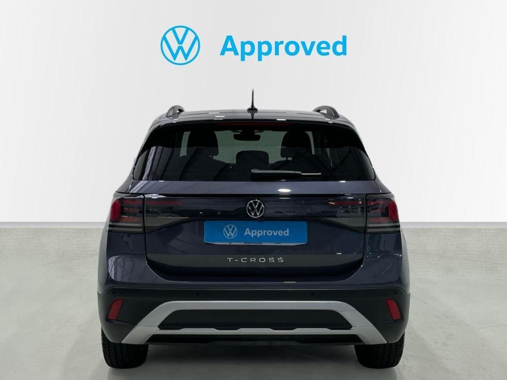 Volkswagen T-Cross 1.0 TSI en Barcelona