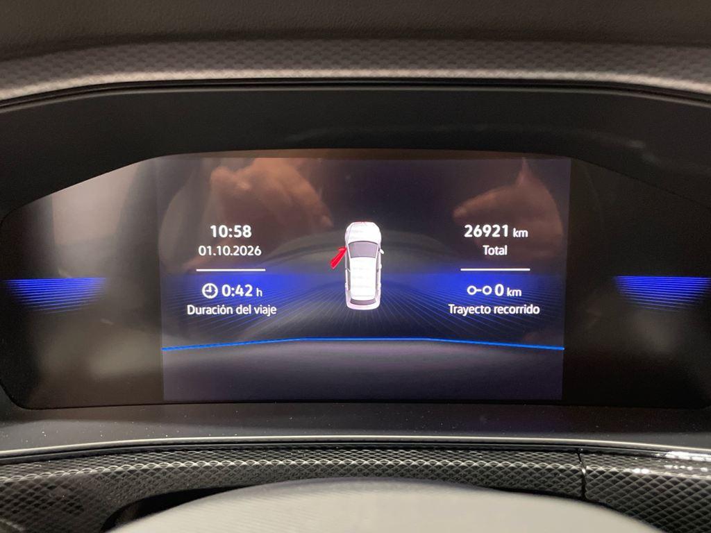 Volkswagen T-Cross 1.0 TSI en Barcelona