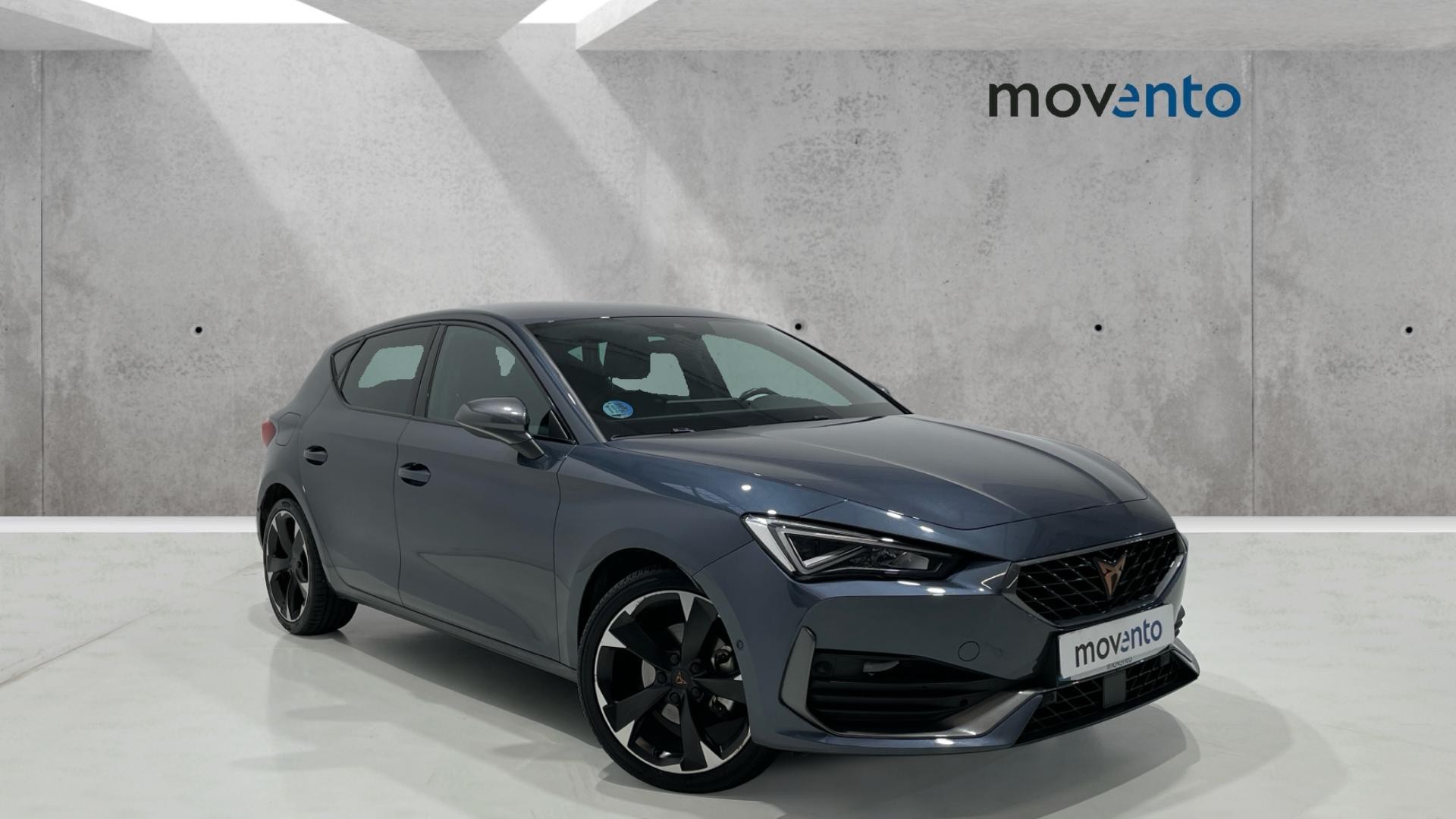 CUPRA León 1.5 eTSI en Barcelona