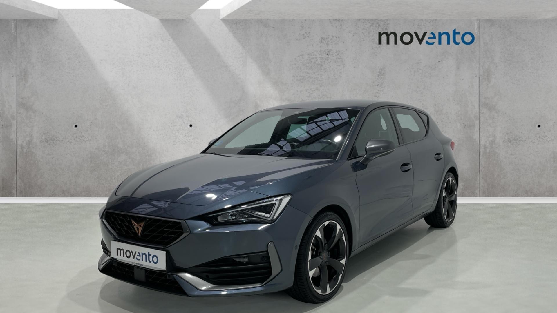 CUPRA León 1.5 eTSI en Barcelona