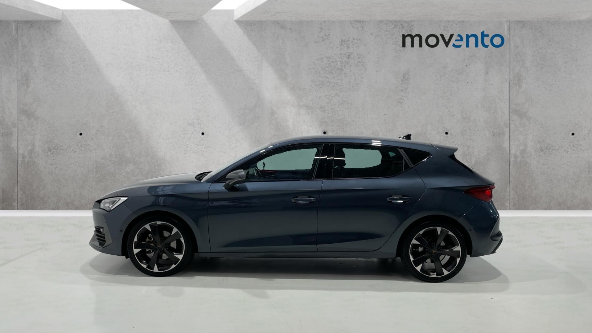 CUPRA León 1.5 eTSI en Barcelona