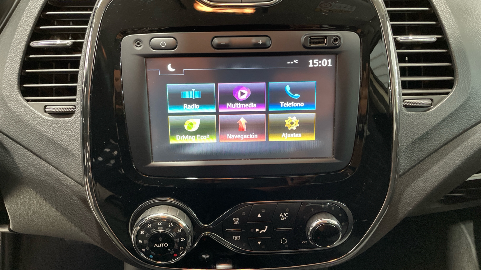 Renault Captur TCe 120 en Barcelona