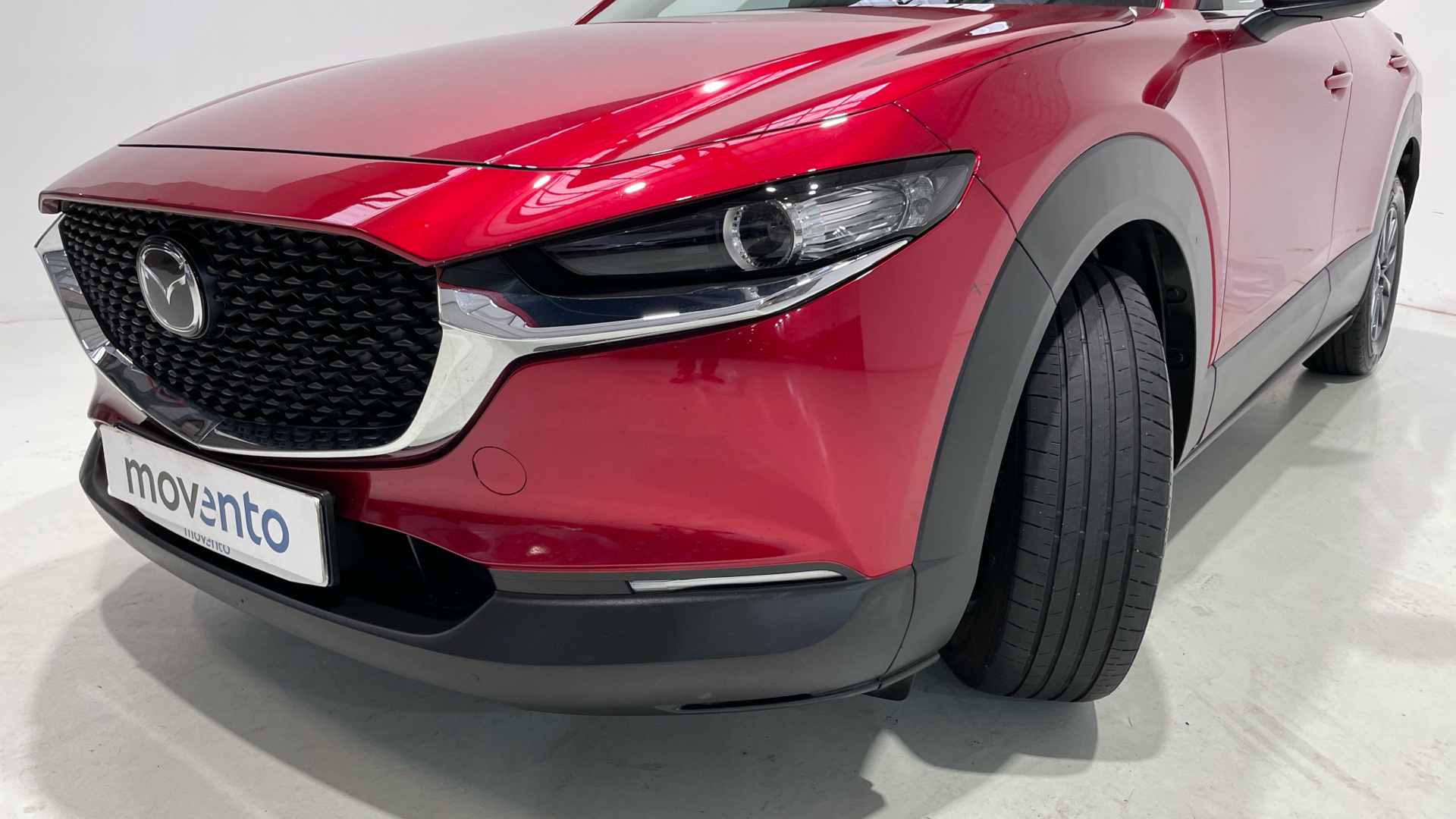 Mazda CX-30 e-SKY G MHEV en Barcelona
