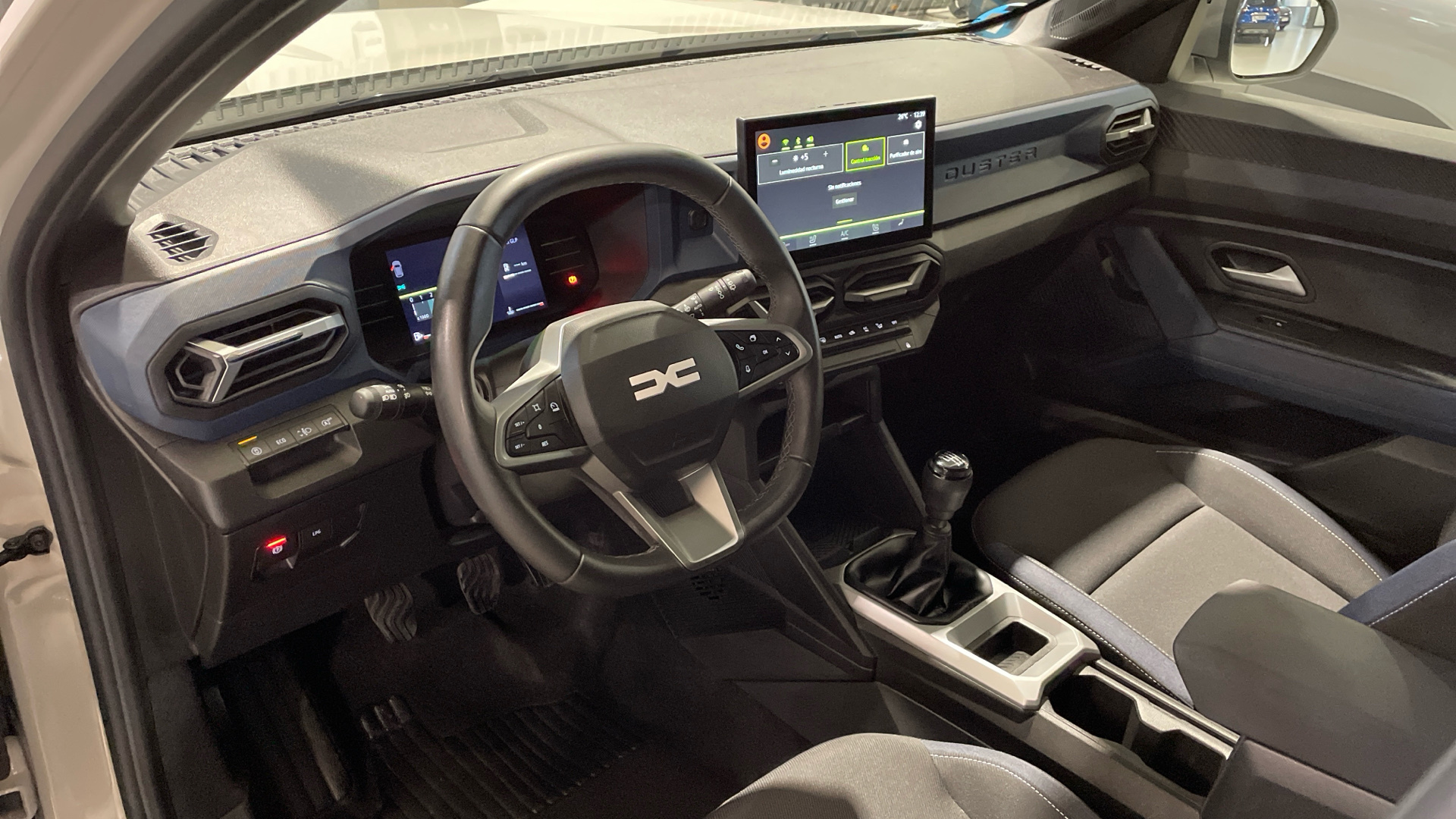 Dacia Duster ECO-G 100 en Barcelona