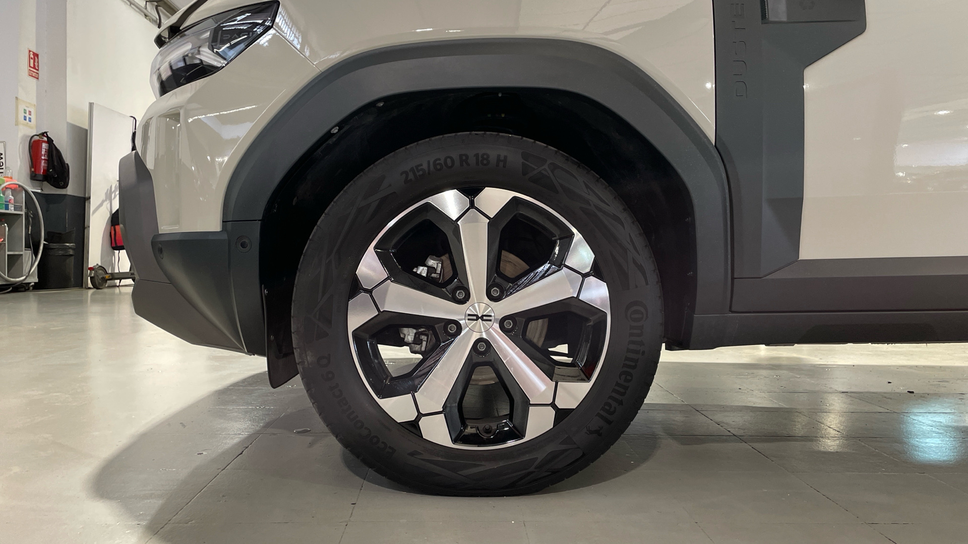 Dacia Duster ECO-G 100 en Barcelona