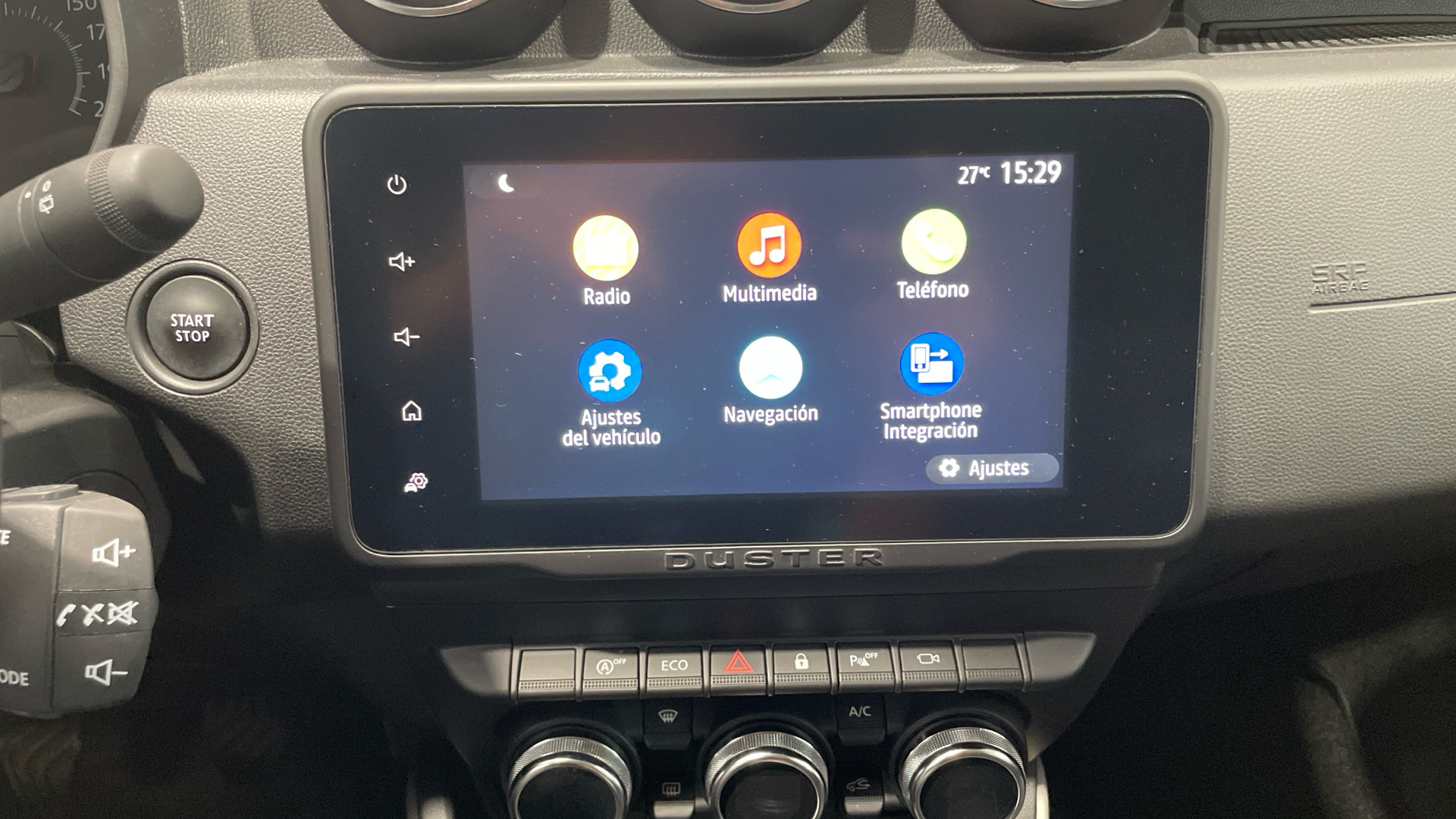 Dacia Duster TCE 100 ECO-G en Barcelona