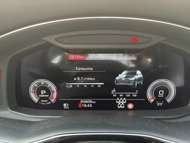 Audi Q7 Black line plus 50 TDI 210 kW (286 CV) tiptronic