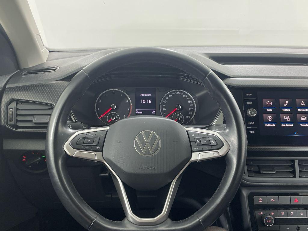 Volkswagen T-Cross 1.0 TSI en Barcelona
