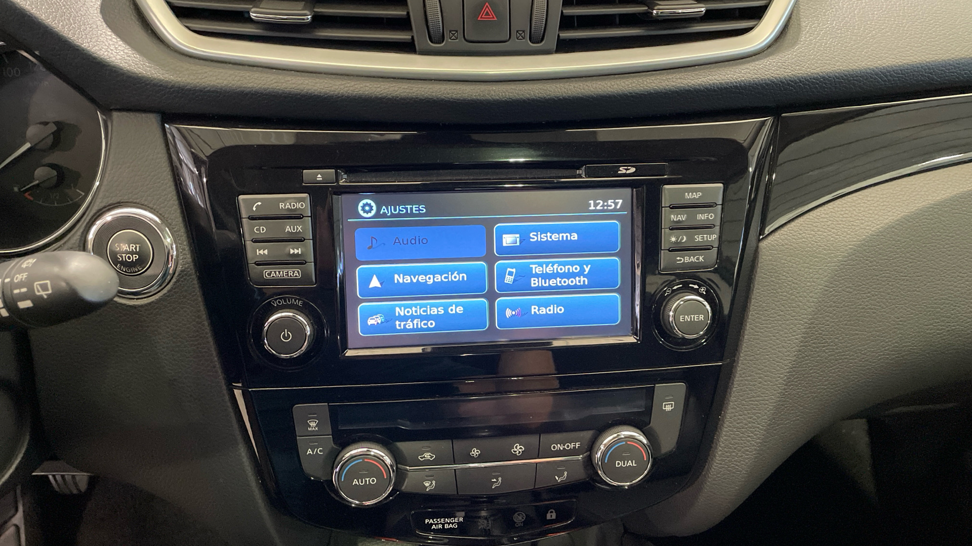 Nissan Qashqai dCi 130 en Barcelona