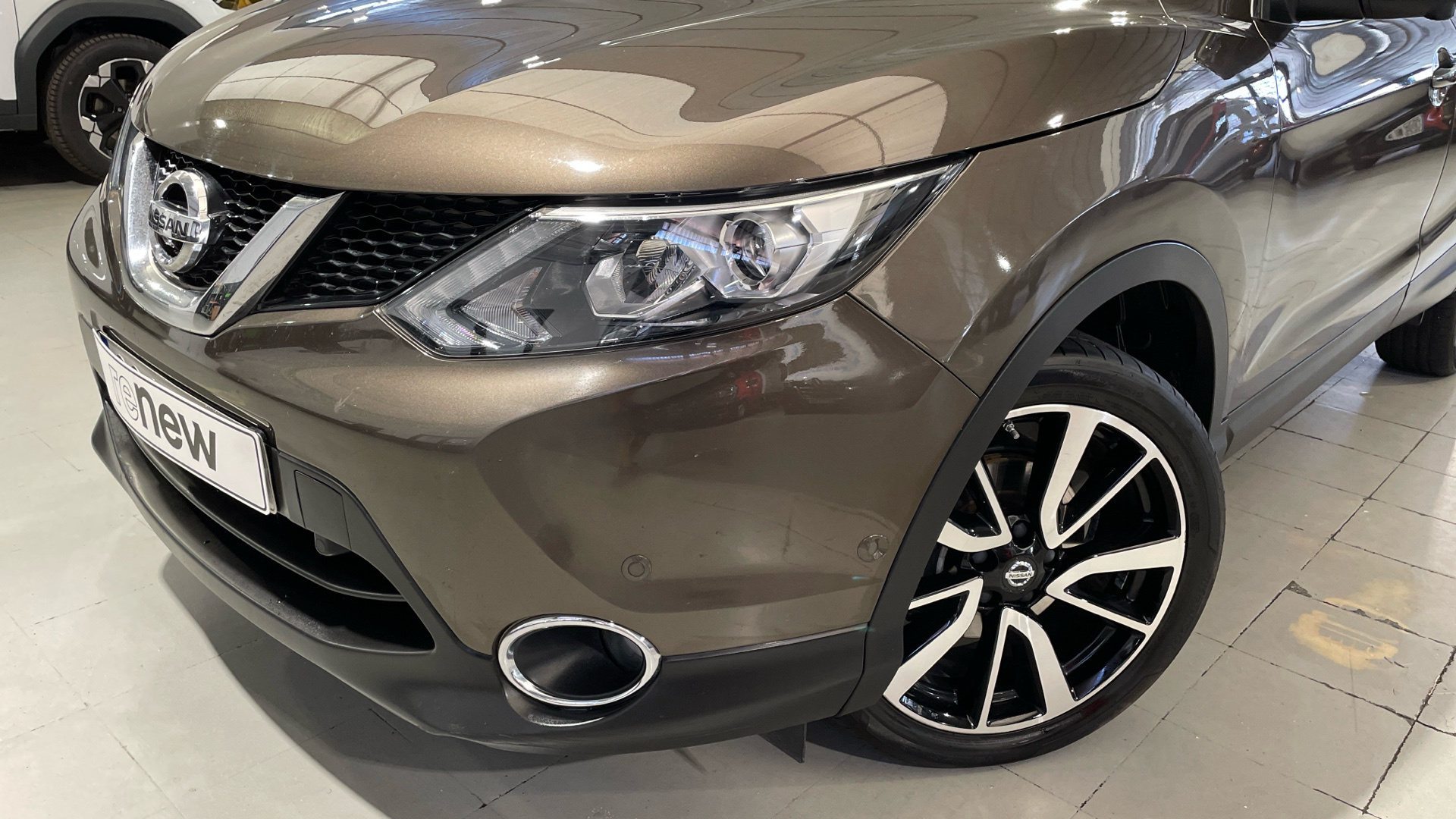 Nissan Qashqai dCi 130 en Barcelona