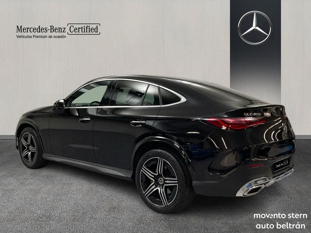 Mercedes-Benz GLC Coupé 300 en Barcelona