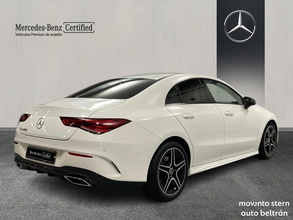 Mercedes-Benz CLA 200 en Barcelona