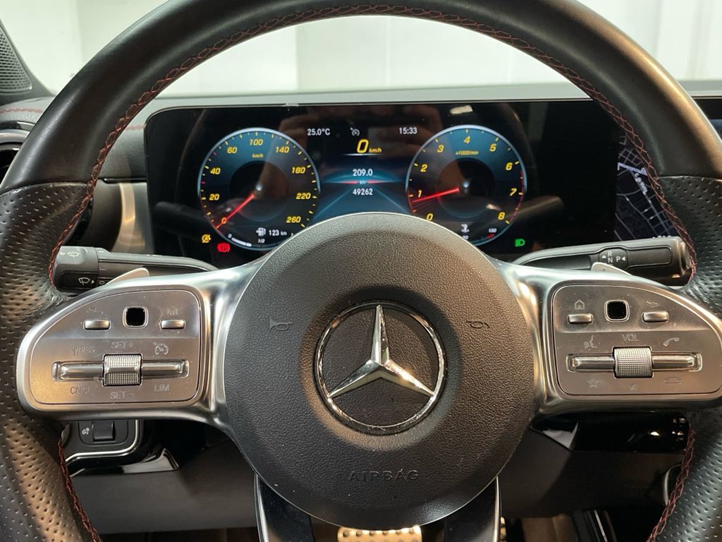 Mercedes-Benz CLA 200 en Barcelona